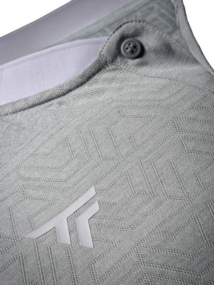 Tecnifibre team mesh polo majica Silver