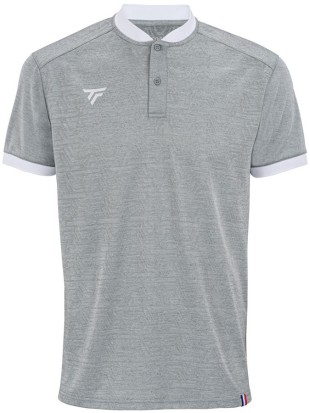 Tecnifibre team mesh polo majica Silver