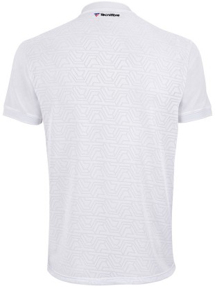 Tecnifibre team mesh polo majica White