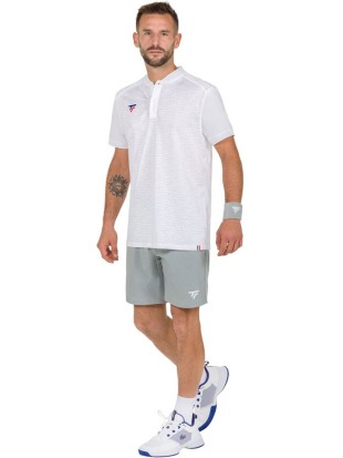 Tecnifibre team mesh polo majica White