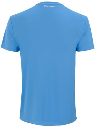 Tecnifibre majica Team Tech tee Azur