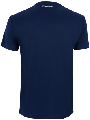 Tecnifibre otroška majica Team Tech tee Marine