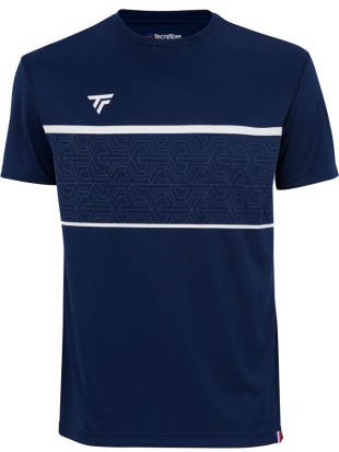 Tecnifibre otroška majica Team Tech tee Marine