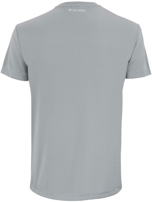 Tecnifibre majica Team Tech tee Silver