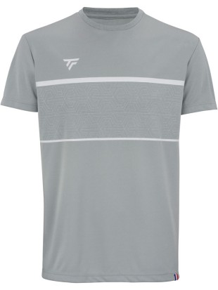 Tecnifibre majica Team Tech tee Silver