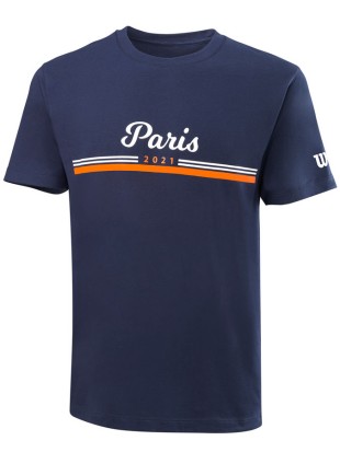 Majica Wilson Paris 2021 modra