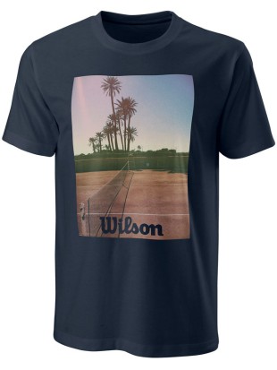 Majica Wilson Scenic Tech tee modra