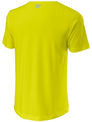 Majica Wilson Stacked tennis Tech tee