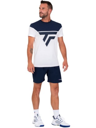 Tecnifibre majica Cotton Training Tee White