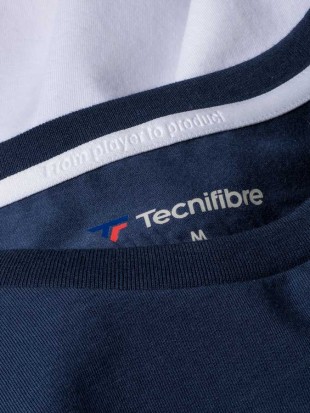 Tecnifibre majica Cotton Training Tee White