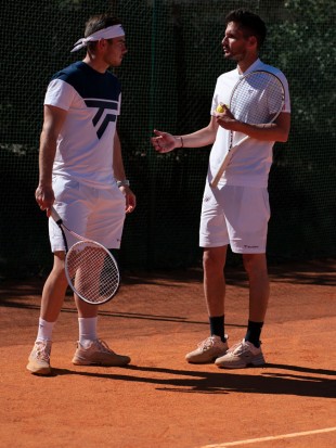 Tecnifibre majica Cotton Training Tee White