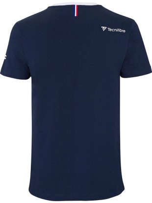 Tecnifibre majica Cotton Training Tee Marine