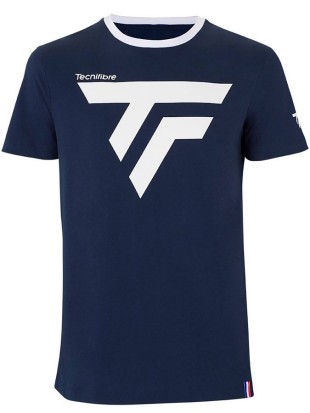 Tecnifibre majica Cotton Training Tee Marine