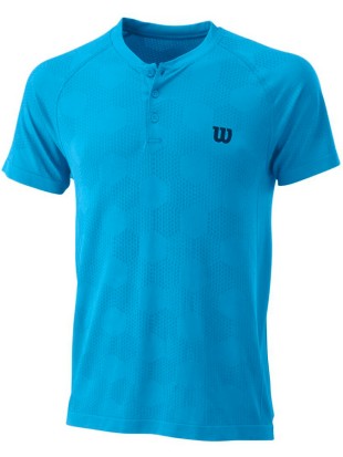 Wilson moška majica Power Seamless Henley