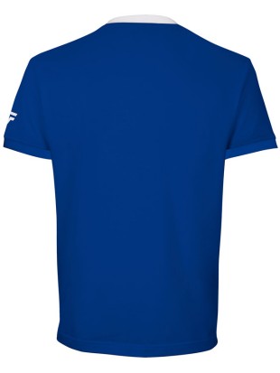 Tecnifibre majica Cotton Tee blue