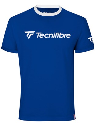 Tecnifibre majica Cotton Tee blue
