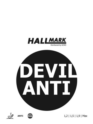 Guma Hallmark Devil-Anti