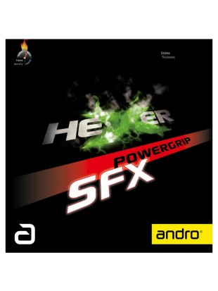 Guma Andro Hexer Powergrip SFX