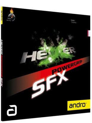 Guma Andro Hexer Powergrip SFX
