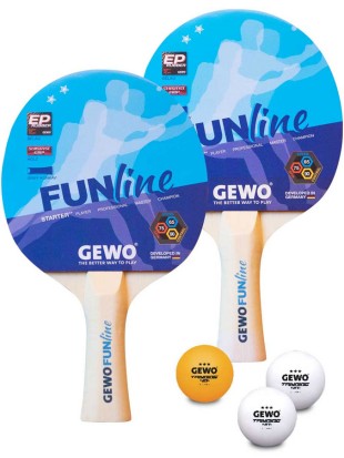 Komplet za namizni tenis GEWO Double Fun