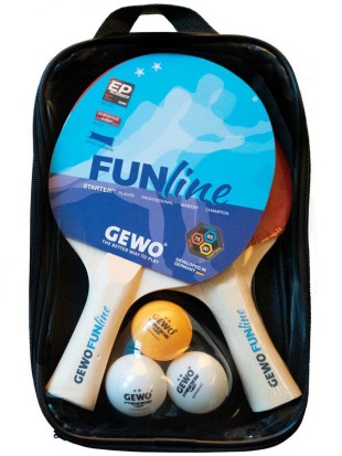 Komplet za namizni tenis GEWO Double Fun