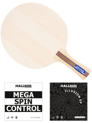 Kompletni lopar Hallmark: Strategy + Mega Spin control in Illusion SP