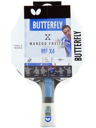 Lopar za namizni tenis Butterfly Marcos Freitas MF X4
