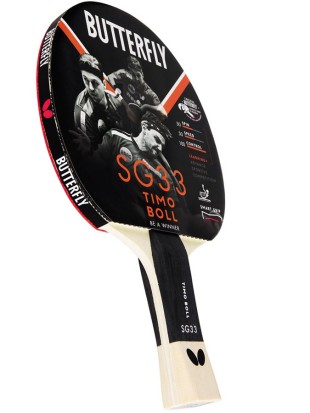 Lopar za namizni tenis Butterfly Timo Boll SG33