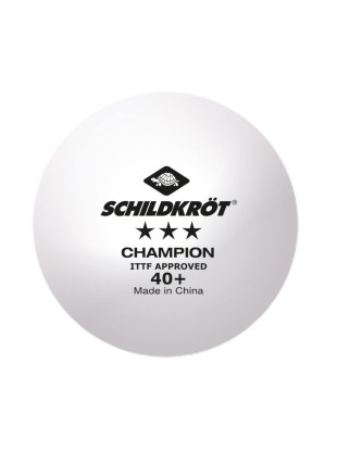 Plastične žogice DSK 3-Star Champion Ball ITTF - 3pack (9 žogic)