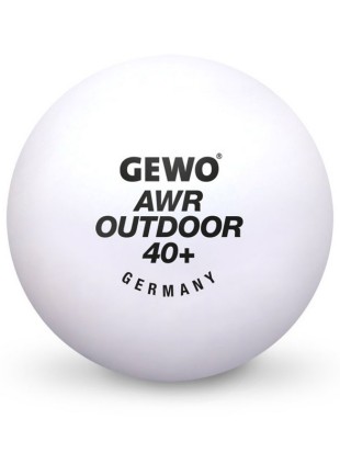 Plastične žogice GEWO AWR Outdoor 40+
