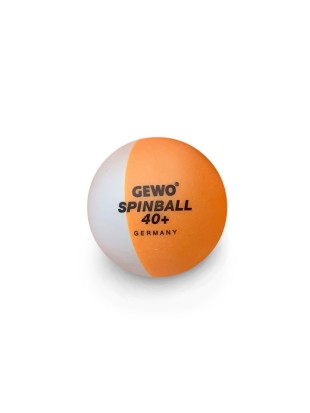 Žogice za namizni tenis trening GEWO Spinballs 40+ (12 žogic)