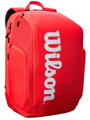 Nahrbtnik Wilson Super Tour Red