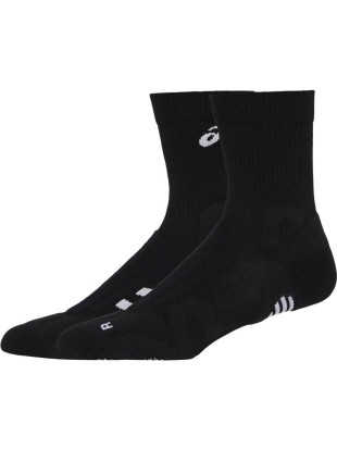 Asics nogavice Court + tenis crew sock black