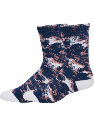 Asics nogavice graphic crew sock