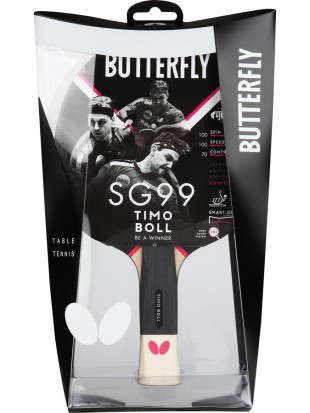 Lopar za namizni tenis Butterfly Timo Boll SG99