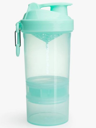 Shaker Smartshaker O2GO 600ml Mint Green