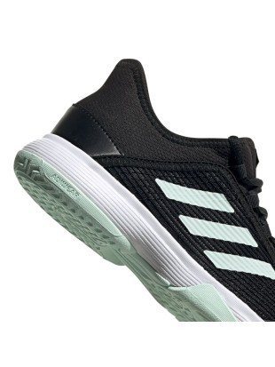 Otroški copati za tenis Adidas Adizero Club K Black