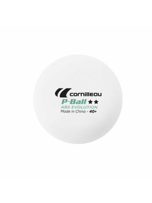 Žogice za namizni tenis Cornilleau P-BALL ABS Evolution**