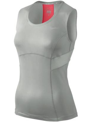 Nike ženska majica Power Tank siva-roza