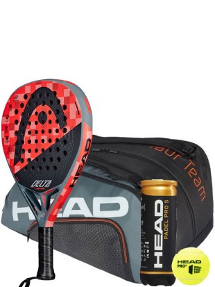 Padel komplet Head Graphene 360+ Delta Motion with CB 