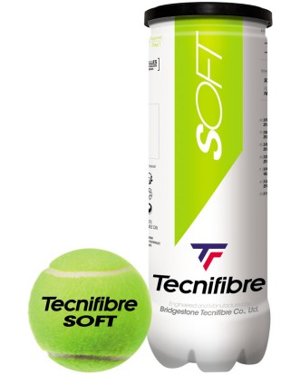 Tenis žogice Tecnifibre SOFT - karton 72 žog