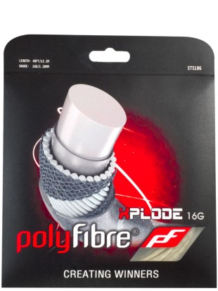 Tenis struna Polyfibre Xplode 16G