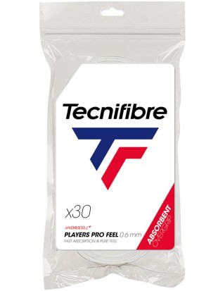 Grip Tecnifibre Pro Players Feel - 30 gripov