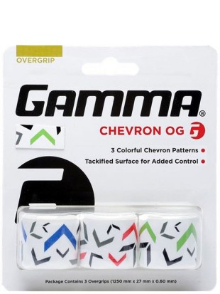 Grip Gamma Chevron OG - 3 pack
