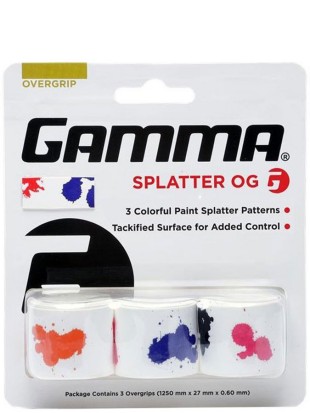 Grip Gamma Splatter OG - 3 pack