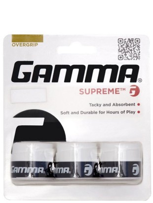 Grip GAMMA Supreme 3 pack white