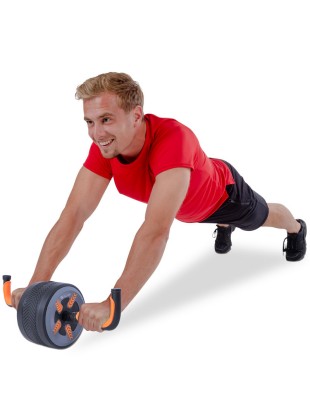 Pure2Improve 2v1 AB Roller + Kettlebell