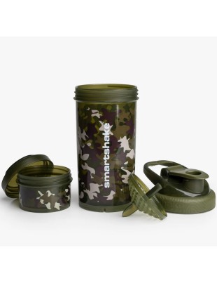 Shaker Smartshaker Revive 750ml Camo Green