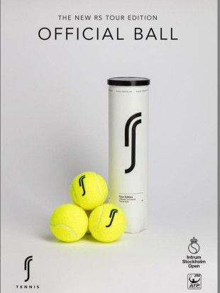 6 x 4 Tenis žogice Robin Söderling Tour Edition - Clay (24 žogic)