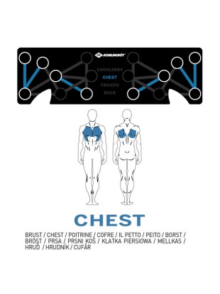 Schildkrot Fitness Push-Up Multitrainer